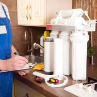 نصب و تعویض فیلتر و تعمیر دستگاه|آبسردکن و تصفیه آب|قشم, |دیوار