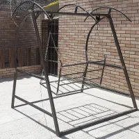 ساخت انواع تاب تمام فلزی باغ ،ویلا،منزل|اسباببازی بچه|اصفهان, احمدآباد|دیوار