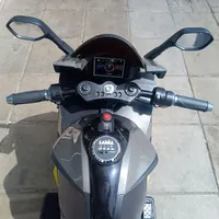 موتور شارژی طوسی دوکاتی XR دوموتور بزرگ و صدای گاز|اسباب‌‌بازی|تهران, مسعودیه|دیوار