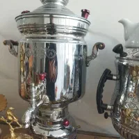 حراجی سماور گازی و زغالی