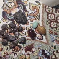 سنگها قیمتی شهاب سنگ اصلی|جواهرات|زاهدان, |دیوار