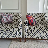 ۲ عدد مبل راحتی تک نفره، کاملا نو