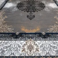 فرش ماشینی  نگارین //در رنگ و آبعاد متنوع|فرش|اصفهان, رهنان|دیوار