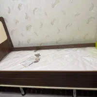 تخت خواب مارک ساحل چوب