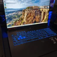 لپتاپ TUF GAMING F17 FX707VV|رایانه همراه|تهران, جوادیه|دیوار