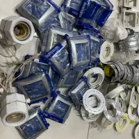 تعدادی کلیدپریض قاب هالوژن سرپریچ مترحک دیوار سقفی|لامپ و چراغ|کرج, حصارک بالا|دیوار