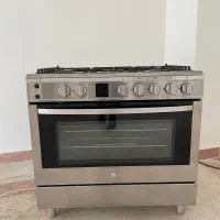 فرگاز پنج شعله ال جی