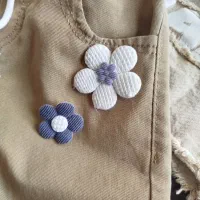 شلوار کتان گلی رنگ نخودی|کفش و لباس بچه|ساری, |دیوار