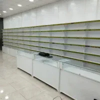دکور 33پیشخوان66کانتر78میز90رگال80قفسه11ویترین|فروشگاه و مغازه|تهران, سلسبیل شمالی|دیوار