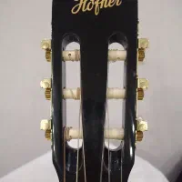 گیتار هافنر hofner مشکی در حد|گیتار، بیس، امپلیفایر|تهران, سعادت‌آباد|دیوار