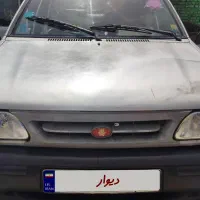 پراید صندوق دار دوگانه کارخانه