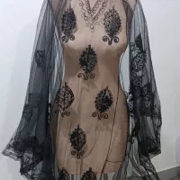 ثوب هاشمی، محرمی، مخمل و گلدوزی