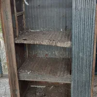 لانه ۳طبقه آهنی