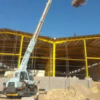 اجرای خرپا پوشش سوله آلاچیق سوله سردرب سایبان|خدمات پیشه و مهارت|اردبیل, |دیوار