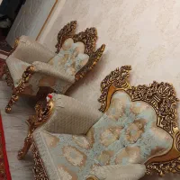 مبلمان سلطنتی نه نفره|مبلمان خانگی و میز عسلی|تبریز, |دیوار