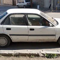 تویوتا کرولاسفید مدل ۱۹۹۱ معاوضه با ژنراتور جوش|خودرو سواری و وانت|مشهد, فرودگاه|دیوار