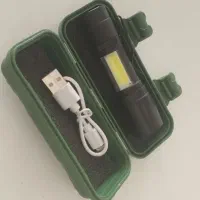 چراغ قوه خارجی بسیار پر نور سه حالت پرژکتور دار