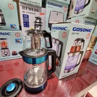 چای ساز LED دار gosonic نرکیه قیمت استثنایی محدود|سماور، چای‌ساز، قهوه‌ساز|مشهد, کوشش|دیوار