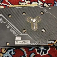گرافیک 1650ایسوز tuf oc ddr6|قطعات و لوازم جانبی رایانه|اصفهان, شاهزید|دیوار
