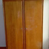 کمد قدیمی تمام چوب