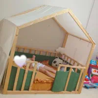 تخت کودک|تخت و صندلی بچه|دهگلان, |دیوار