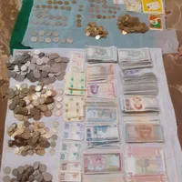 ۱۷۰۰عددانواع سکه واسکناس جدیدقدیمی وخارجی نو وکهنه|کلکسیون سکه، تمبر، اسکناس|اصفهان, خواجه عمید|دیوار