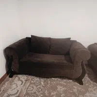 مبل چهار نفره|مبلمان خانگی و میز عسلی|فاضل آباد, |دیوار