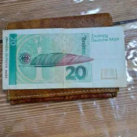 پول آلمانی قدیمی|کلکسیون سکه، تمبر، اسکناس|مبارکه, |دیوار