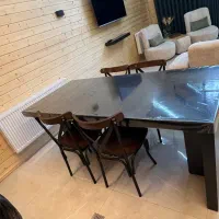 میز‌ناهارخوری‌۶نفره‌مدرنMDF