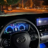 تویوتا فرات لندر هیبرید پرمیوم 2025فول جانبازی