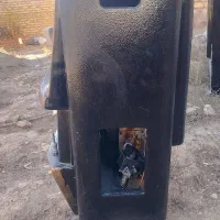 بخاری گازی سرویس شده سالمو بشرط|بخاری، هیتر، شومینه|قیدار, |دیوار