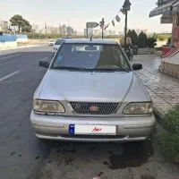 پراید ۱۴۱ نقره ای مدل۸۸