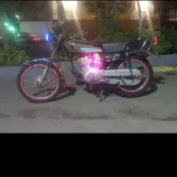 موتور سیکلت ۱۲۵ مدل ۸۹