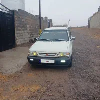 پراید در حد عروسگ در حد بدون رنگ  همه چی به شرط