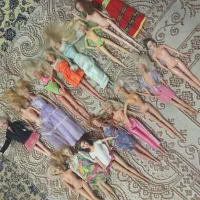 عروسک باربی های متل مفصلی دیزنی