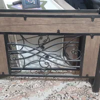 تخت دو طبقه ام دی اف فرفرژه