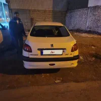 ۲۰۶ sd v8 مدل ۹۷بدونه رنگ فروش فوری