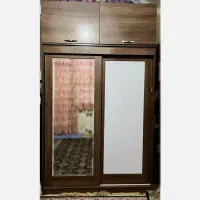 کمد دیواری درب ریلی