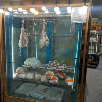 یخچال ایستاده فروشگاهی ویترینی