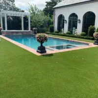 عرضه مستقیم چمن مصنوعی UV باکیفیت و فنس چمن دورنگ