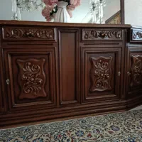 کنسول بااینه سالم|بوفه، ویترین، کنسول|تهران, اقدسیه|دیوار