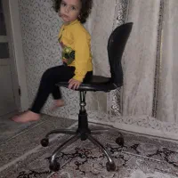 صندلی گردون چرخ دار  جک دار