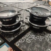 سرویس قابلمه چدن