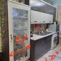 کابینت ، سینک ، هود ، گاز