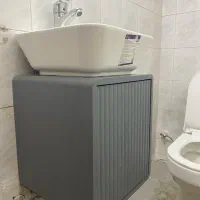 روشویی کابینتی تقریبا نو