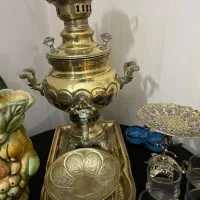 سماور ذغالی