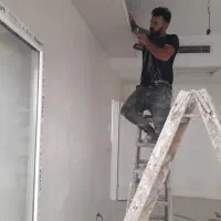 نقاش.نقاشی ساختمان.نما.کناف گچکاری تخریب بازسازی|خدمات پیشه و مهارت|تهران, پرستار|دیوار