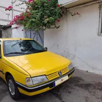تاکسی پژو ۴۰۵ مدل۸۶