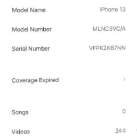 گوشی اپل iPhone 13  SIM1 eSIM 128GB رجیستر نشده