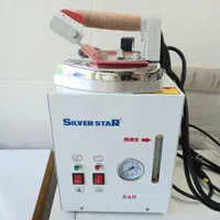 اتو بخار مخزن دار ۳.۸ لیتری‌‌سیلور استار